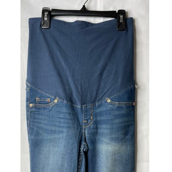 H&M‎ Mama Super Skinny High Rib Maternity Jeans  Size 4 - Picture 9 of 9